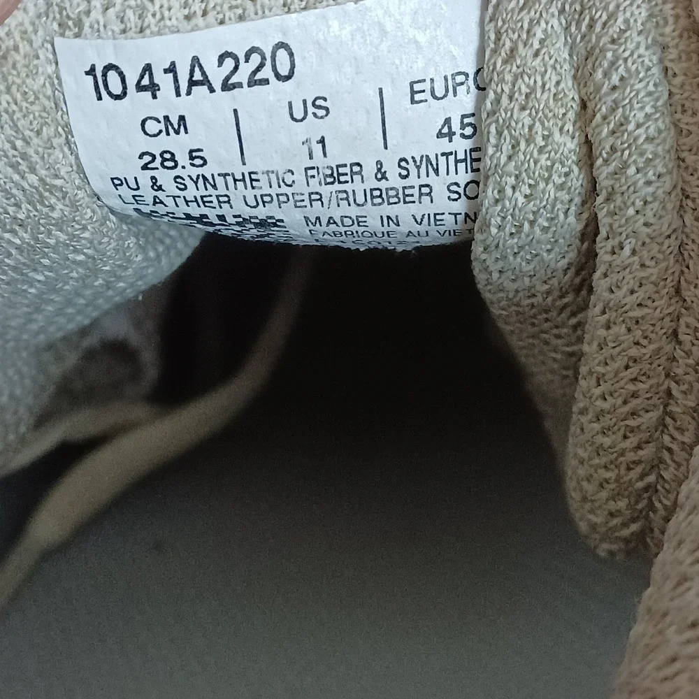 Asics Gel Resolution 8 LE Earth Day Men's Tennis Shoes Cream Putty Size 11